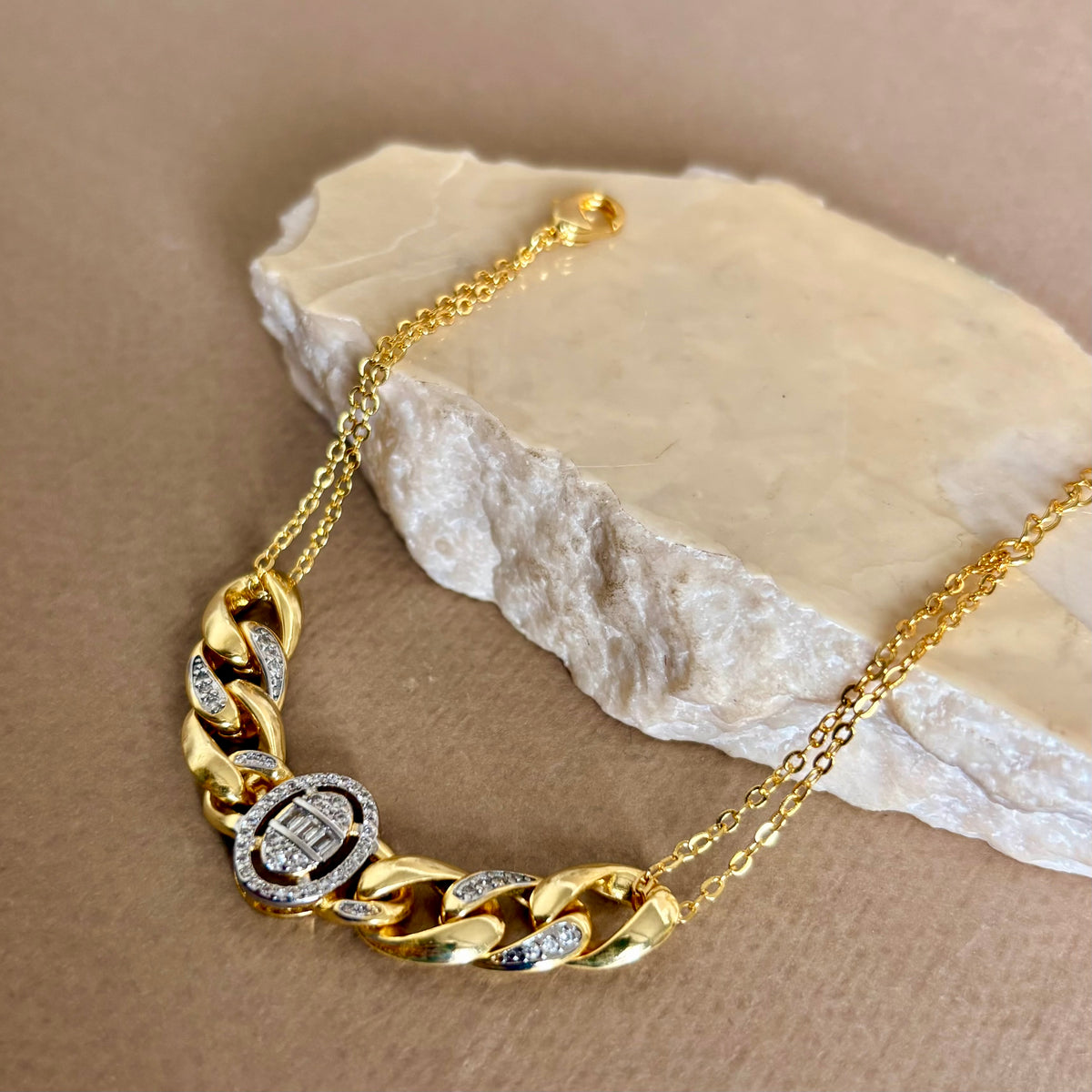 Lurela 04 | Gold Plated Bracelet