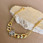 Lurela 04 | Gold Plated Bracelet