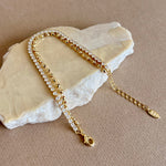 Arcana | Gold Plated Bracelet