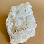 Willow | Gold Plated Necklace