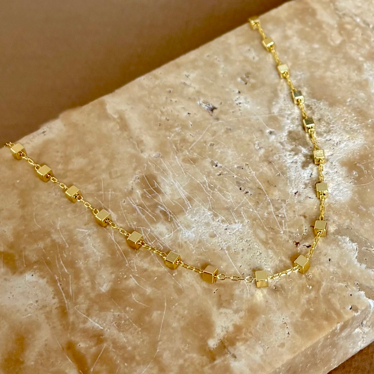 Norielis | Gold Plated Necklace