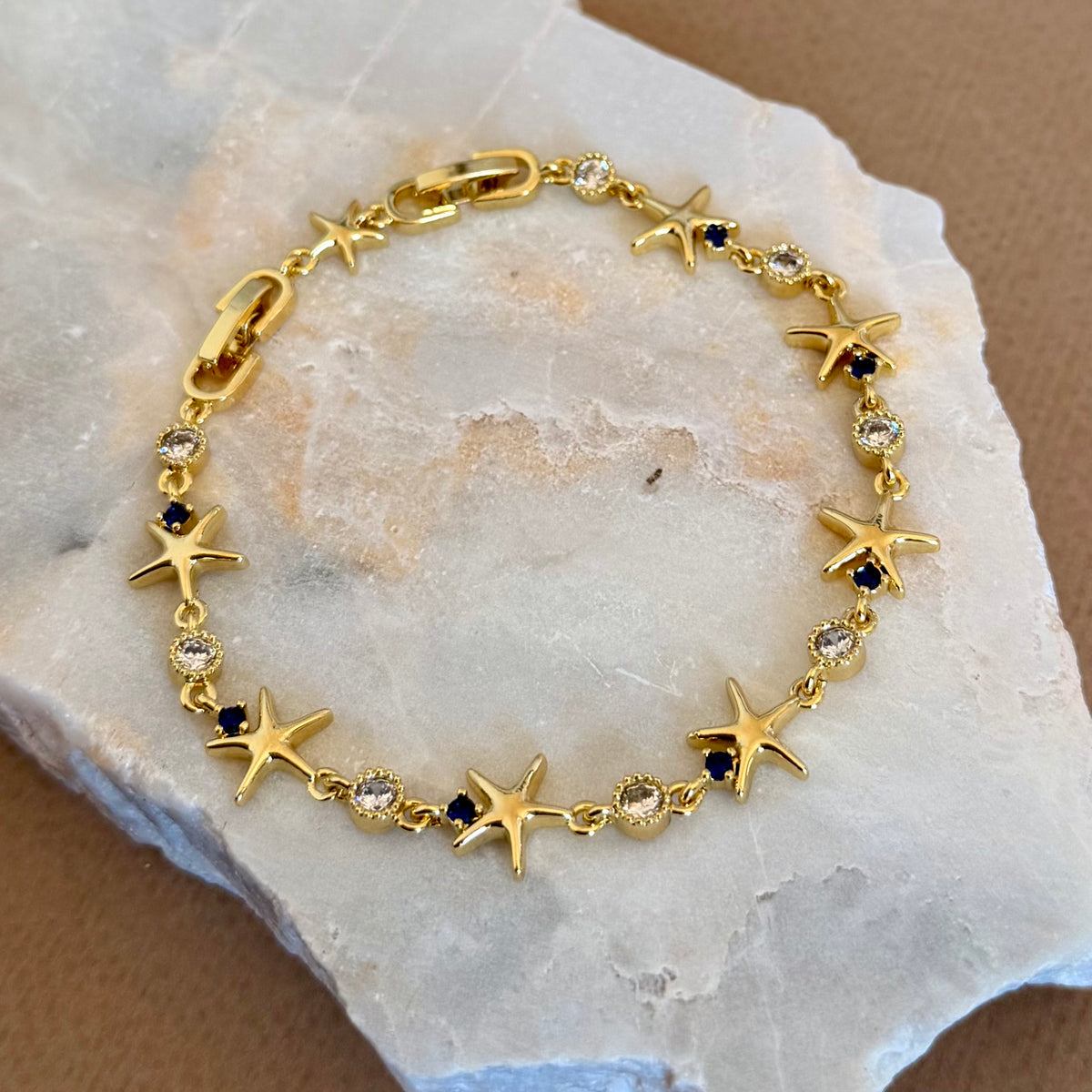 Allure |Gold Plated Bracelet