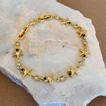 Allure |Gold Plated Bracelet