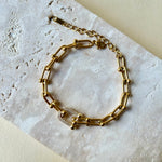 Polina 02 | Gold Plated Bracelet
