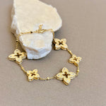 Rosan 07 | Gold Plated Bracelet