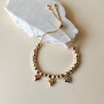 Glamour Heart | 21K Gold Plated Bracelet
