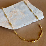 Dualara | Gold Plated Necklace