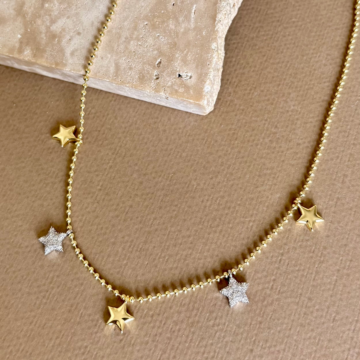 Samaa | Gold Plated Necklace