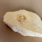 Oryndra | Gold Plated Ring