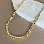 Hedra | Gold Plated Necklace