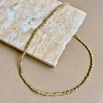 Nostel | Gold Plated Necklace