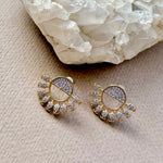 Avenor | Gold Plated Earrings