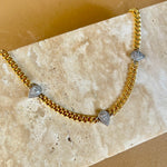 Dream 13 | Gold Plated Necklace