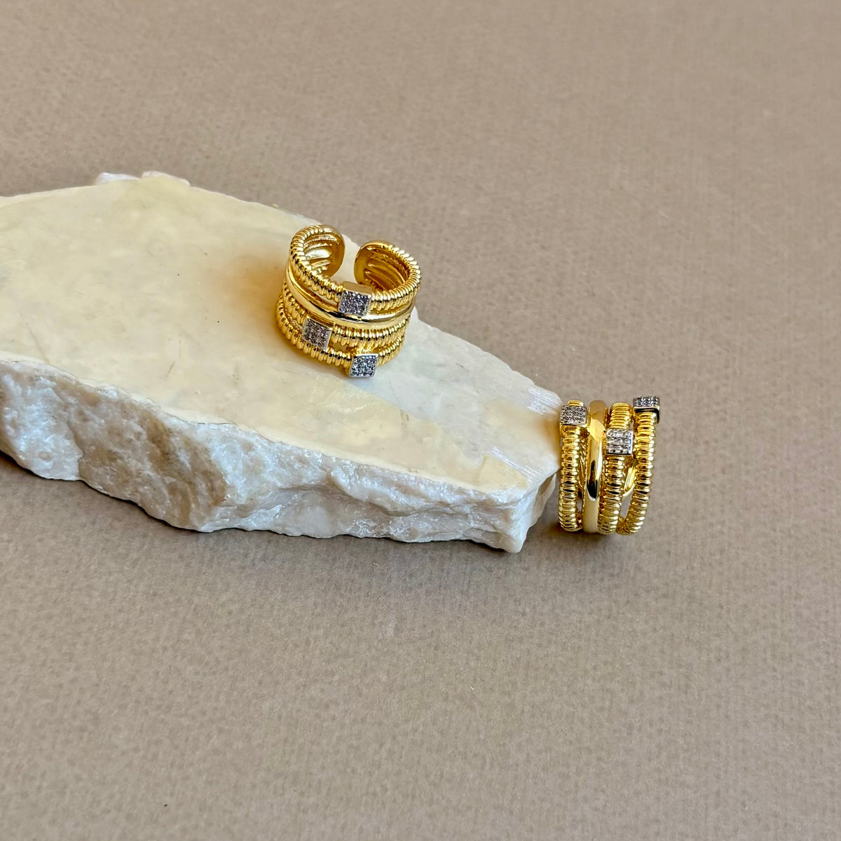 Aurexis | Gold Plated Ring