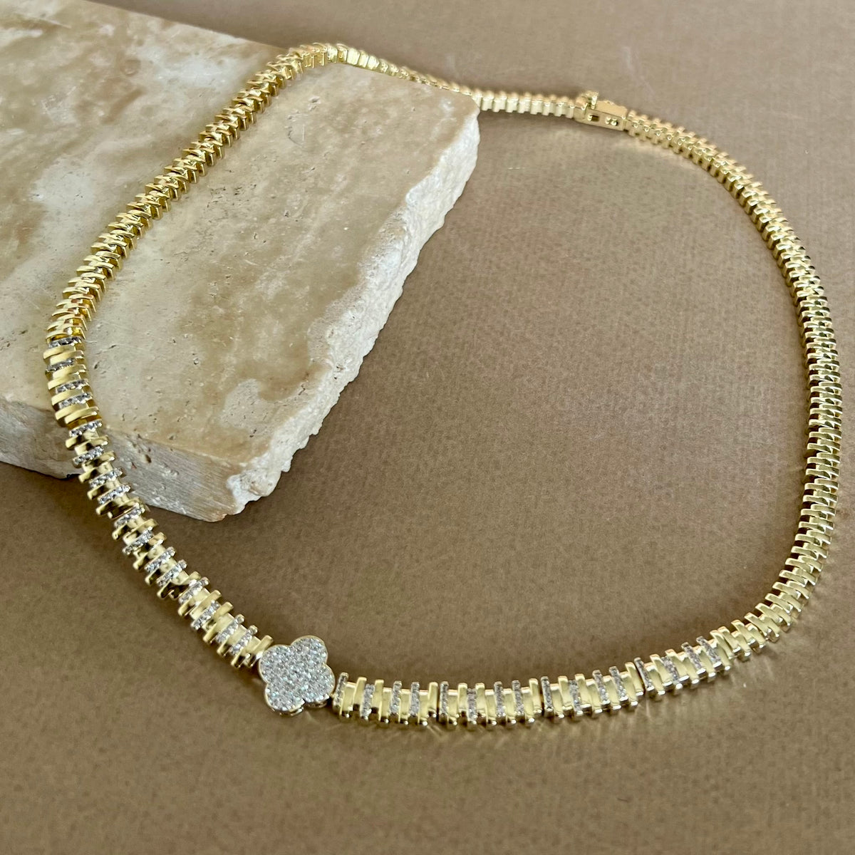 The Royale | Gold Plated Necklace