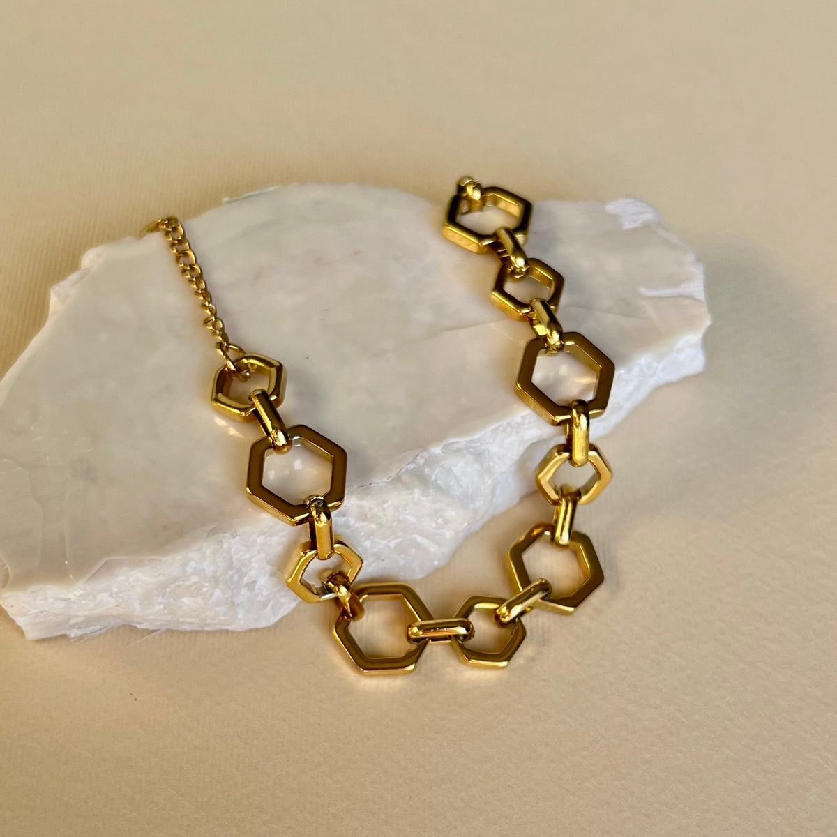 Genesis | Gold Plated Bracelet