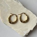 Lily 02 | Gold Plated Earrings