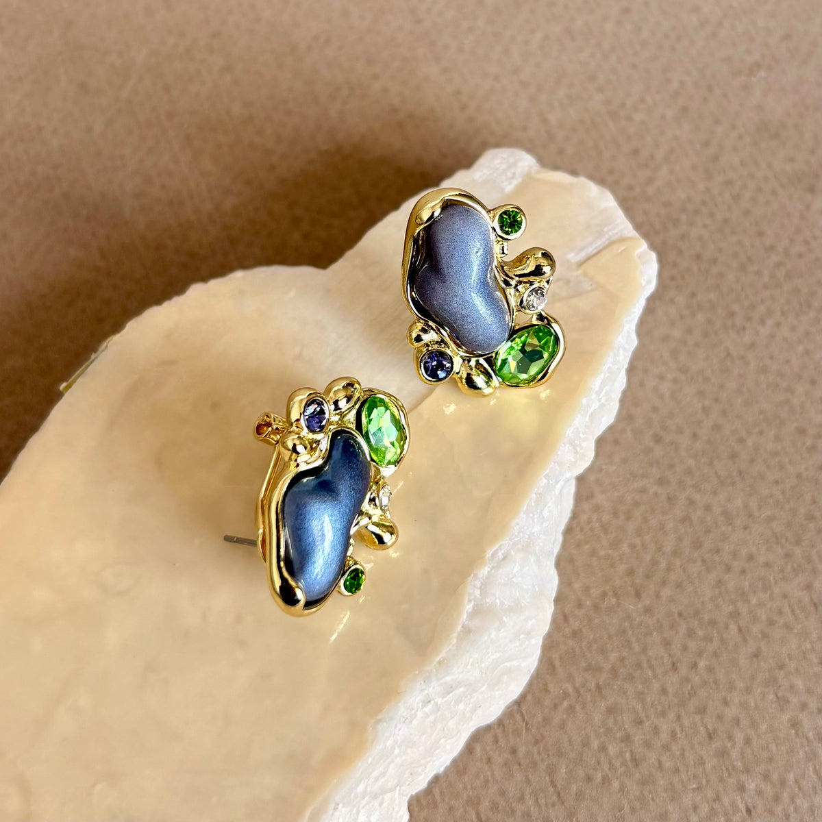 Boreli | Gold plated Earrings