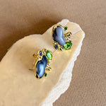 Boreli | Gold plated Earrings