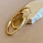 Sensation | Gold Plated Bangle
