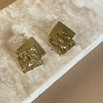 Embel | Satinless steel earrings