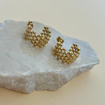 Virelle | Stainless Steel Earrings