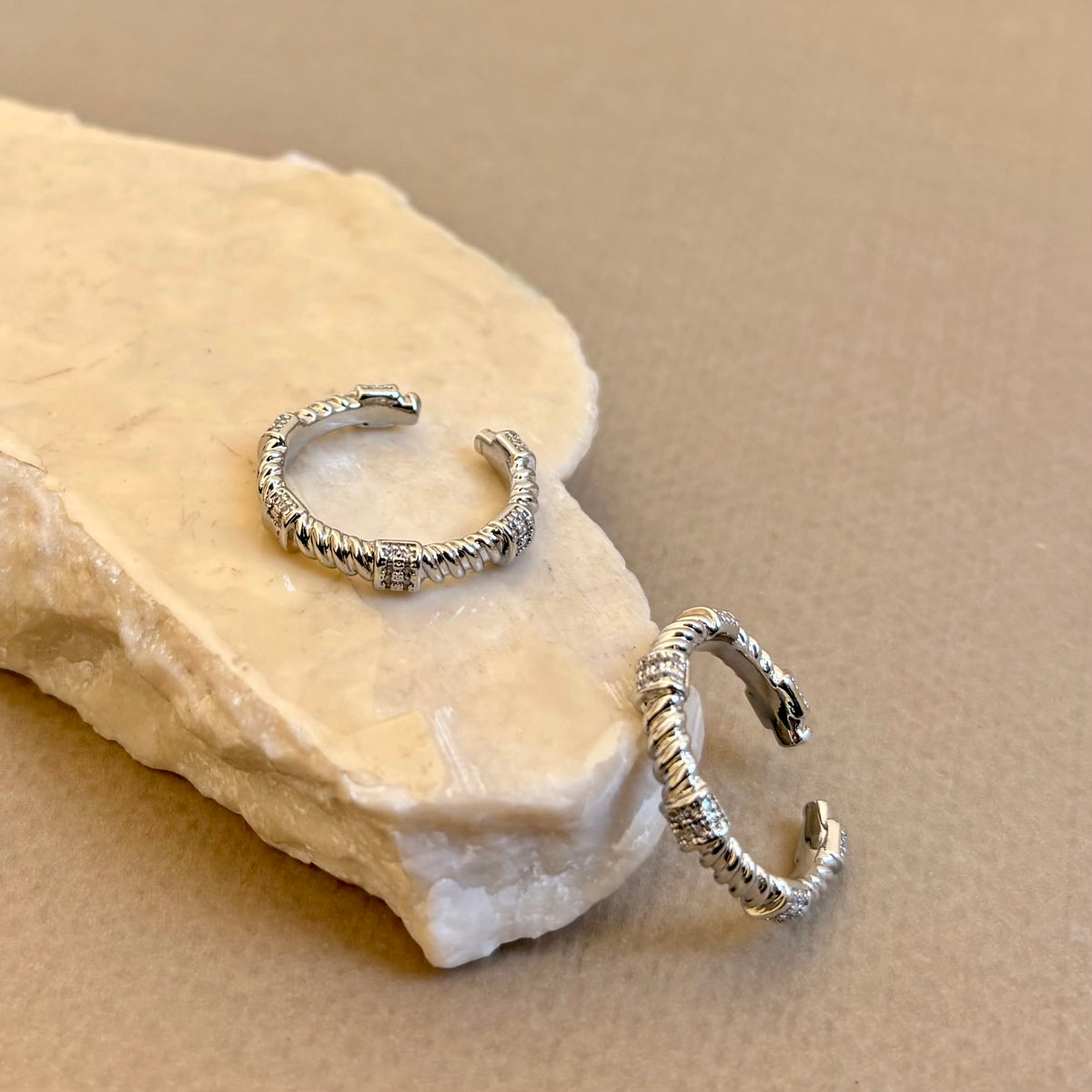 Jatrel | White Gold Plated Ring