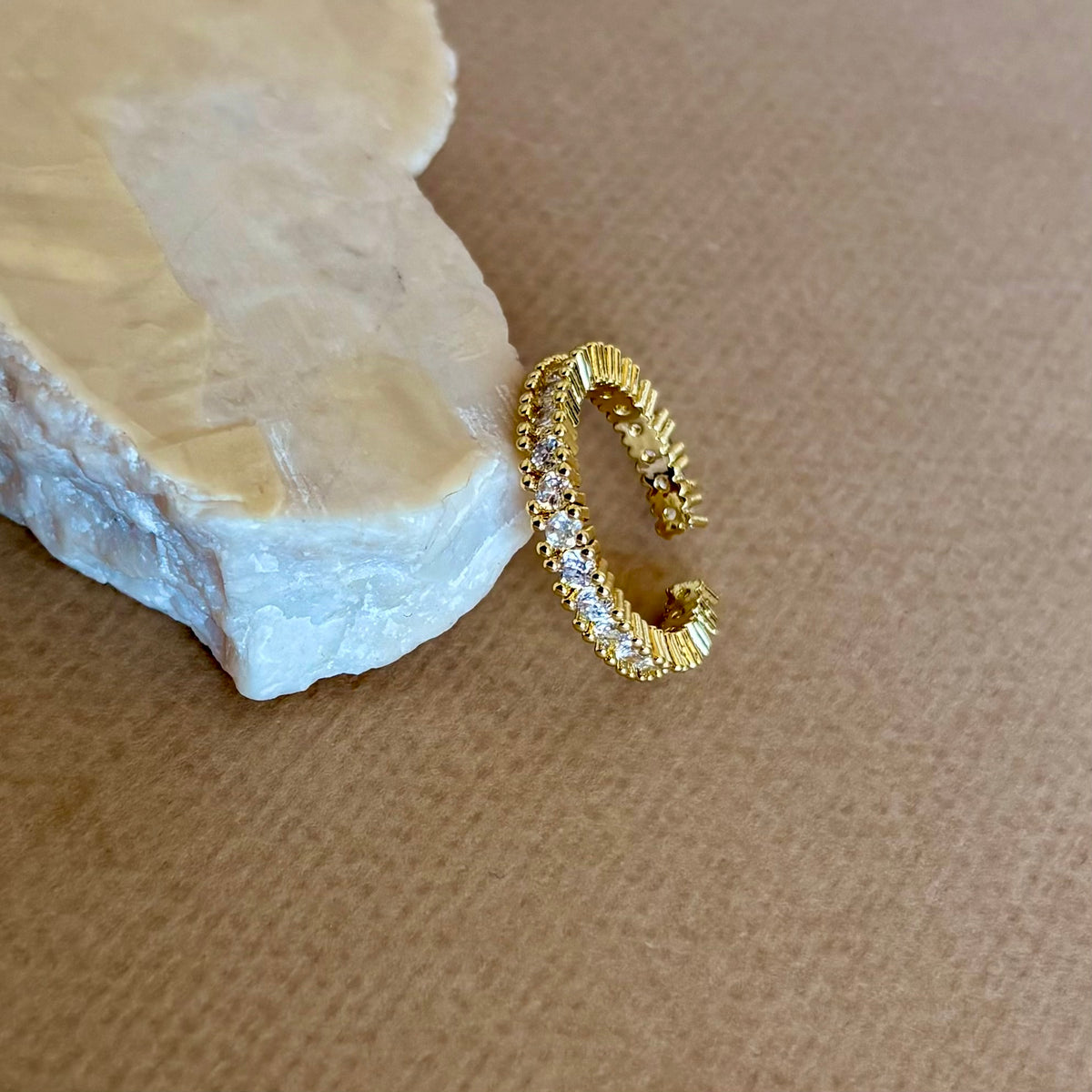 Velune | Gold Plated Ring