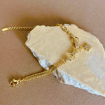 Nylo | Gold Plated Bracelet