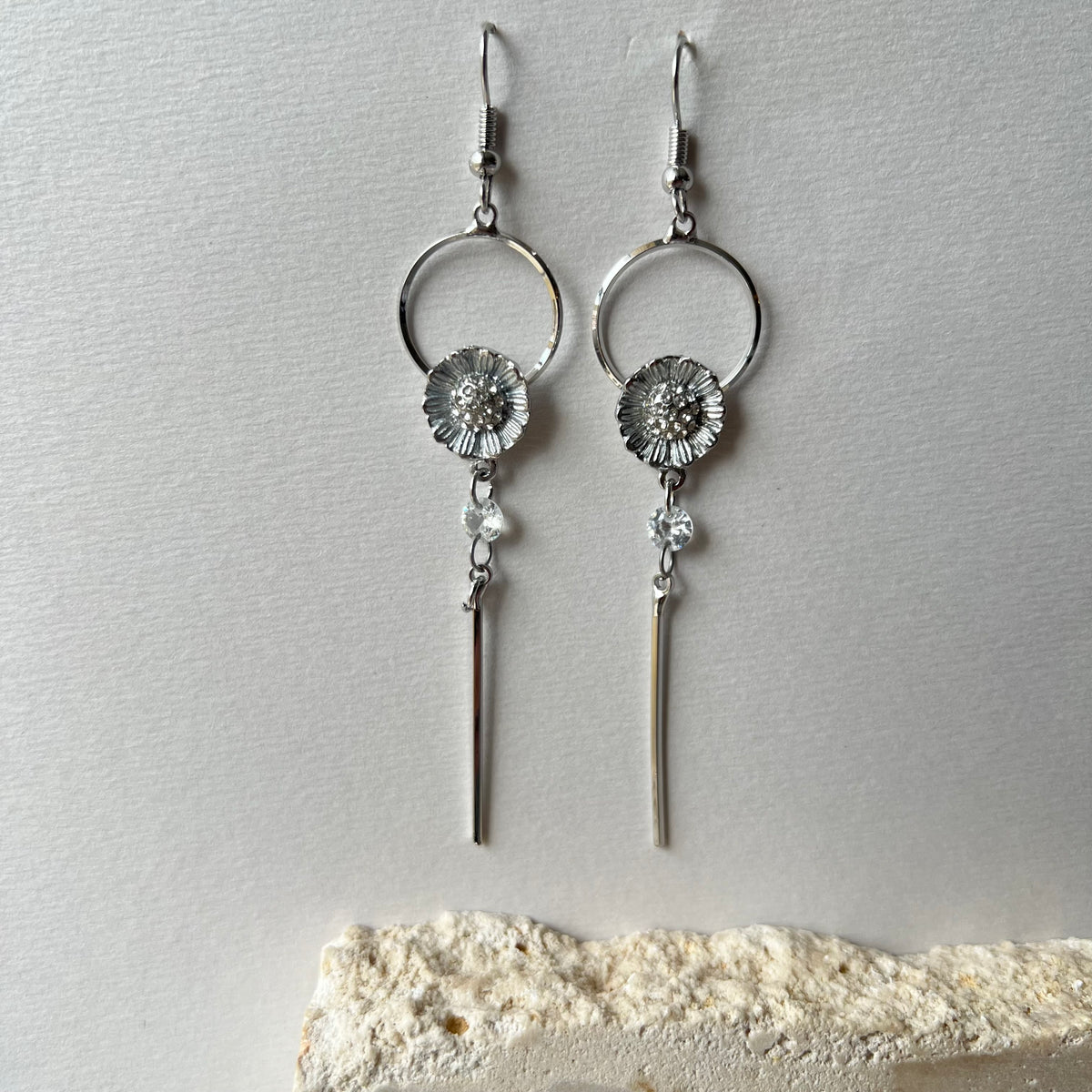 Tassel 03 | Gold Plated Earrings