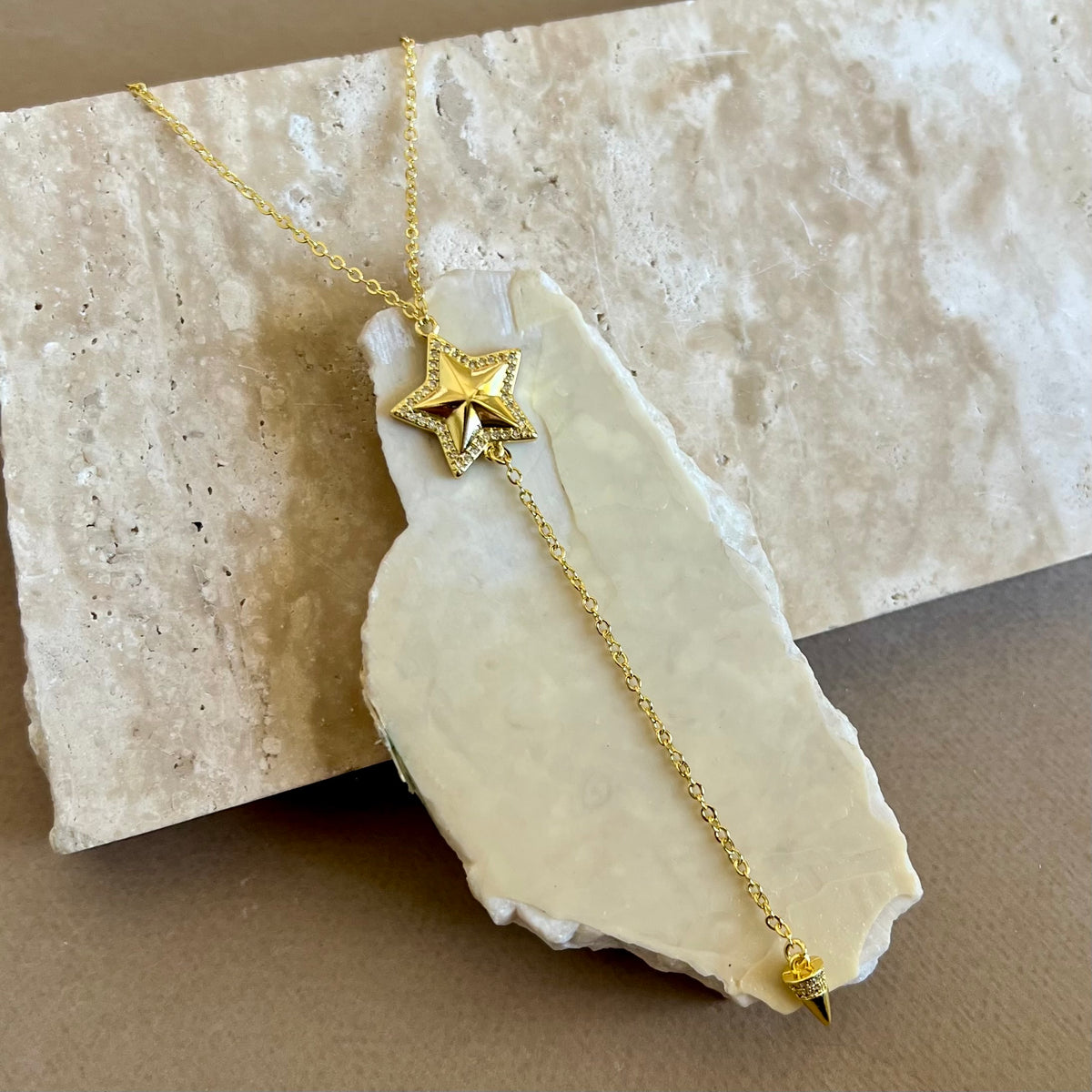 Oralis | Gold Plated Necklace