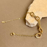 Dorvielle | Gold Plated Bracelet