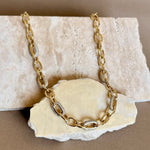 Triumph 03 | Gold Plated Necklace