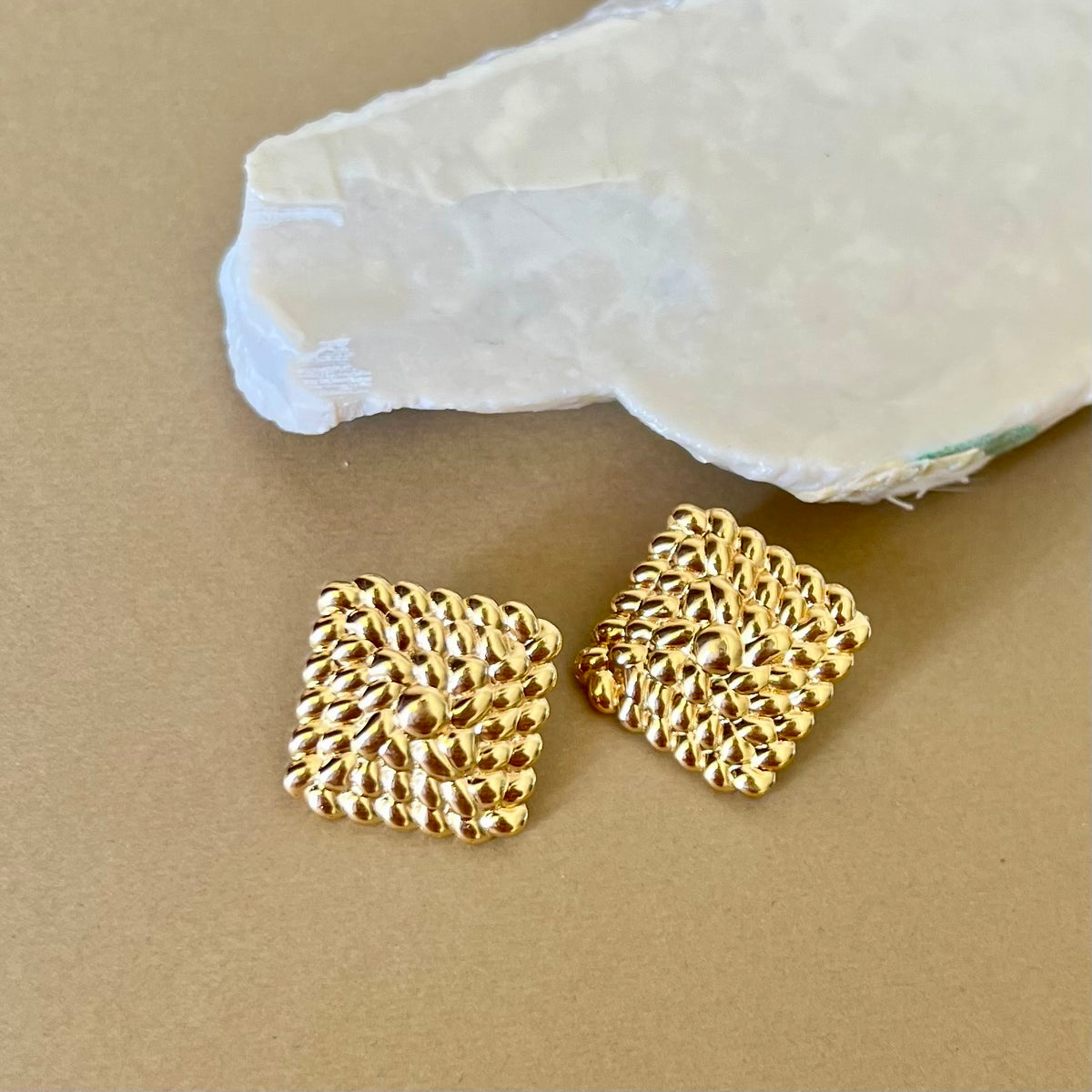 Trivana | Gold Plated Earrings