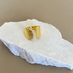 Sunessa | Gold Plated Ring