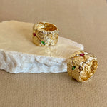 Kalvera | Gold Plated Ring