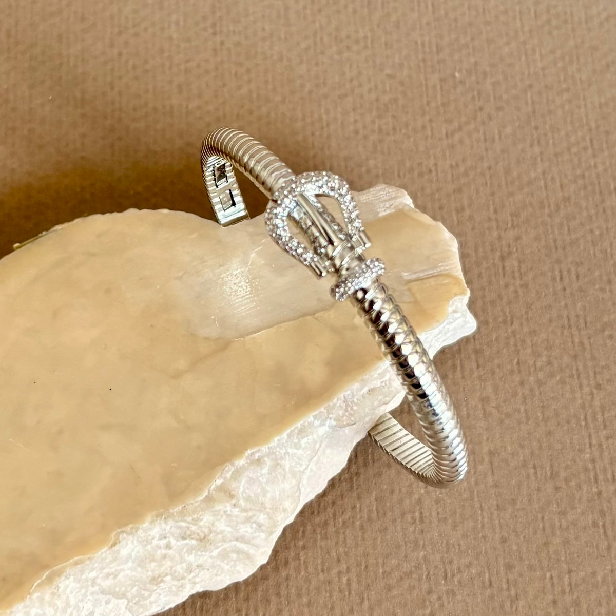 Finch 04 | Gold Plated Bangle