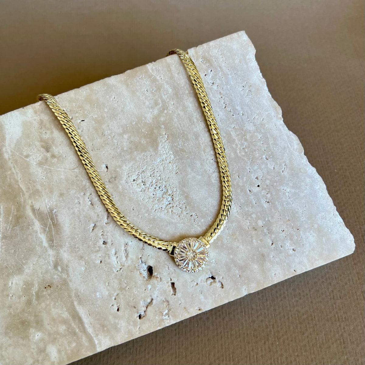 Sorema | Gold Plated Necklace