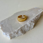 Sarai | Gold Plated Ring