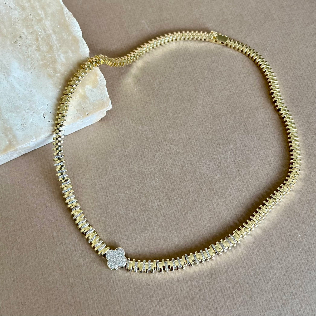 The Royale | Gold Plated Necklace