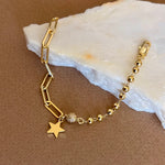 Flair | Gold Plated Bracelet