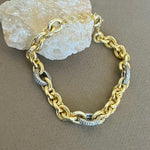 Triumph 02 | Gold Plated Bracelet