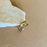 Falure | Gold Platet Ring