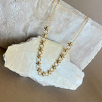 Evia 02 | Gold Plated Necklace