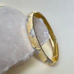 Lucido | Gold Plated Bangle