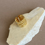 Peravia | Gold Plated Ring