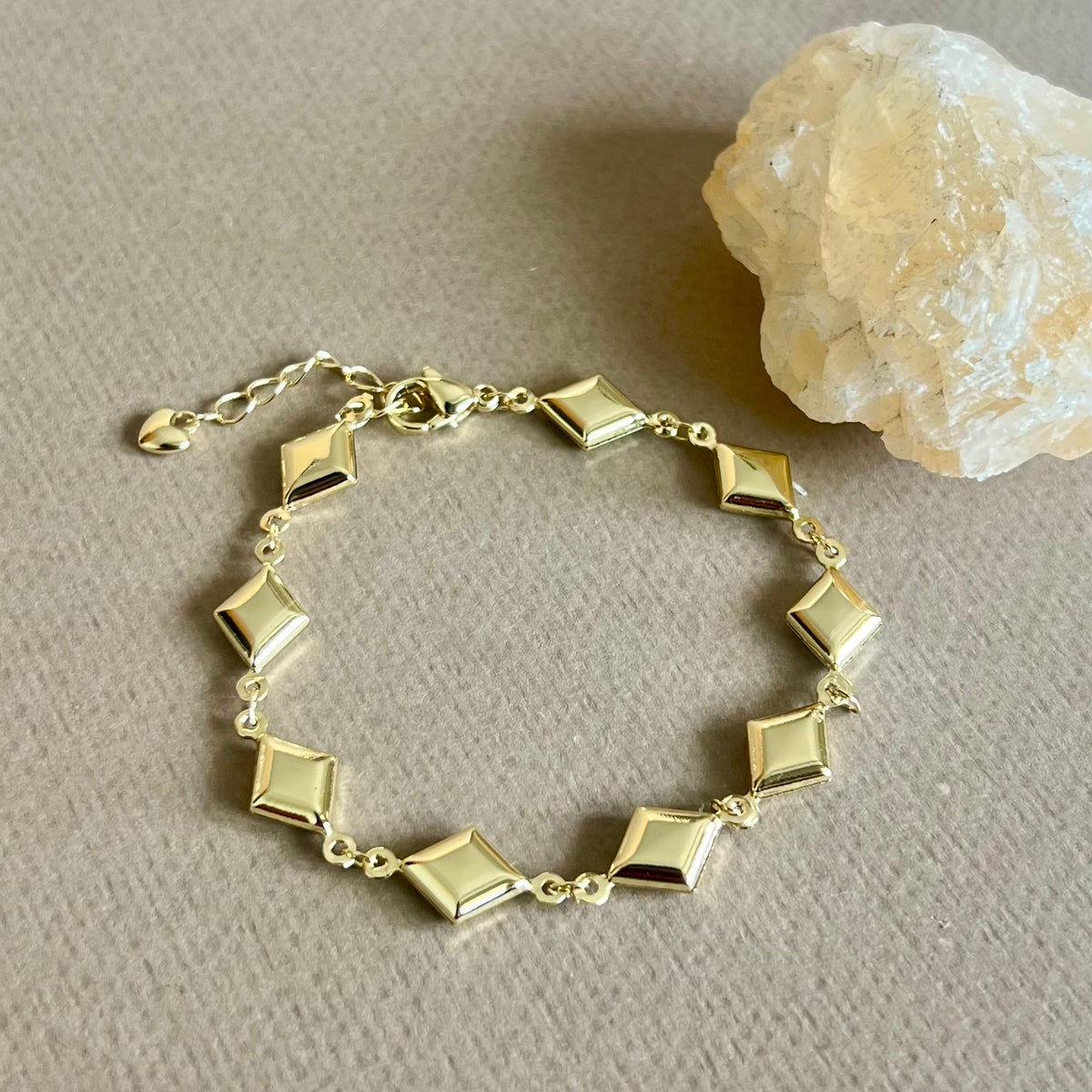 Rete | Gold Plated Bracelet