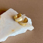 Kaliv | Gold plated Earrings