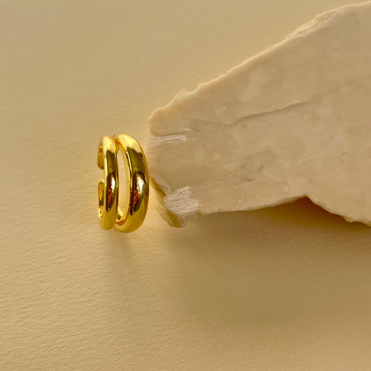 Rosaline | Gold Plated Ring