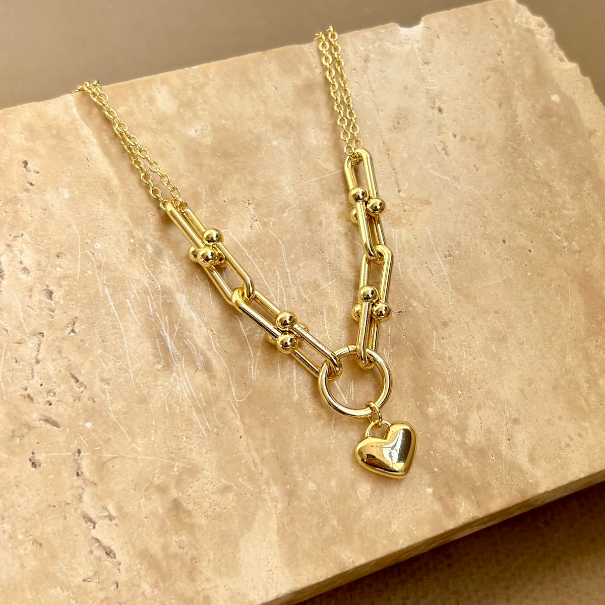 Virella | Gold Plated Necklace